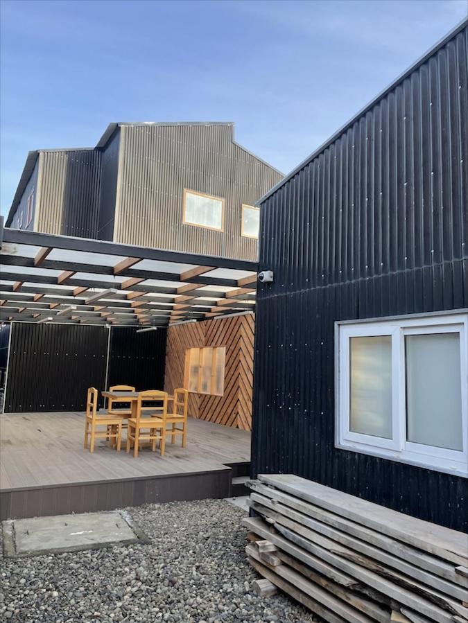 Hotel Big Sur Puerto Natales Exteriör bild